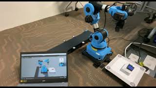 Digital Twin Demo of Niryo One Robot