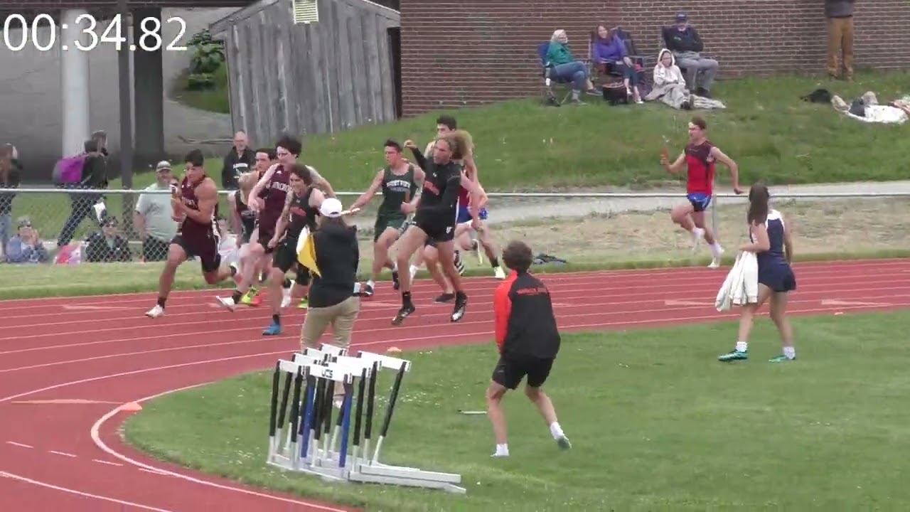2022 Maine Class C Boys 4x100m Relay