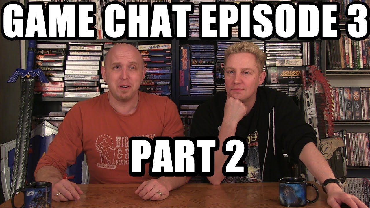 Thumbnail for GAME CHAT EPISODE 3 PART 2 - Happy Console Gamer