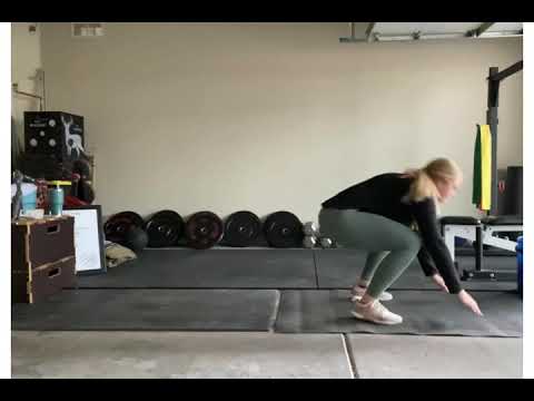 Broad Jump to Reverse Bear Crawl