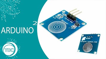 Sensor Touch Arduino Ao Quadrado
