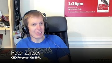 Peter Zaitsev - Percona CEO on the SSPL License