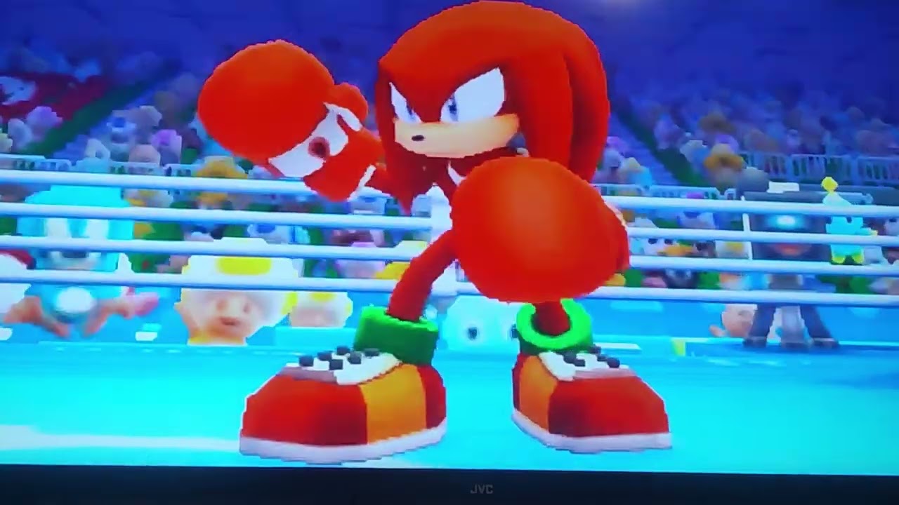 Bowser VS knuckles 