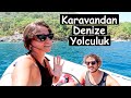 YENİ BOTLA DENİZLERE AÇILDIK! [25 mil Hız] | Karavanda Akşam Yemeği | Denizciliğe giriş | Van Life