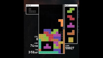 Cursed Tetris Animation