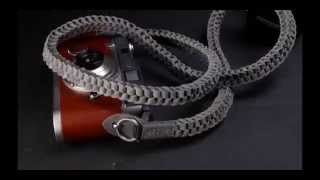 Braided Camera Strap (Faded Grey) screenshot 5