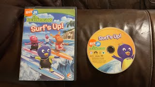Opening To The Backyardigans Surfs Up 2006 Dvd
