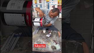 Color Matching Paint Like a Pro 👨‍🔧✨” #CarPaint #AutoDetailing #PaintMixing  #maddyyshots #Shorts