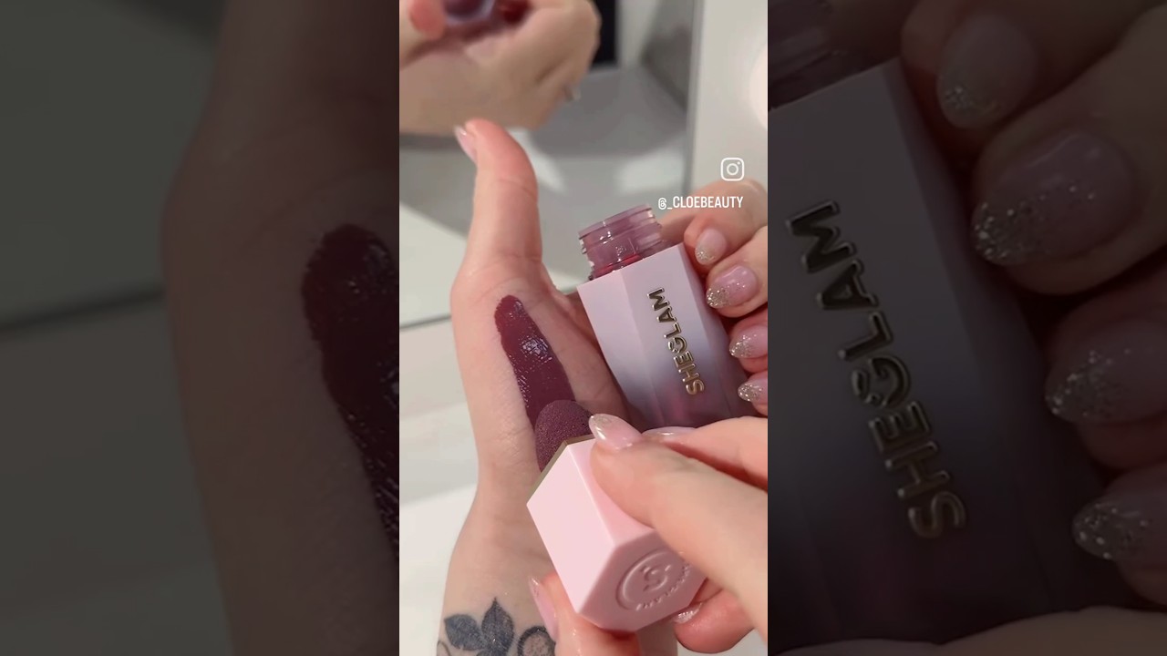 🇧🇩 SHEGLAM Color Bloom Liquid Blush Matte Finish 