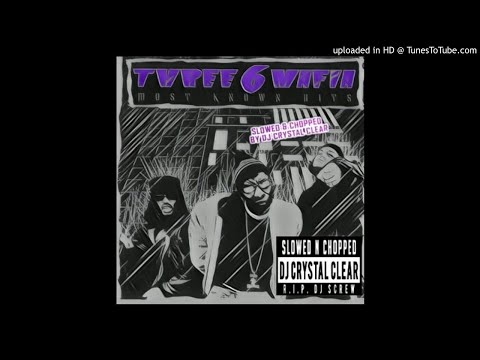 Project Pat - Don't Turn Around Slowed & Chopped by dj crystal clear