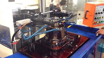 Axisco - 25 ton broaching machine trial