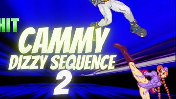 MvC2 - Cammy 100% Sequence (1 Reset)