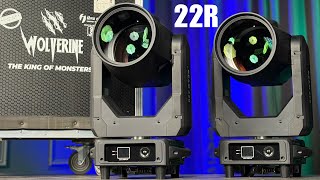DJ Sharpy Light 22R सबसे ज़्यादा मोटी Beam के साथ।With Philips 420w|Lamp 190mm Lens Size