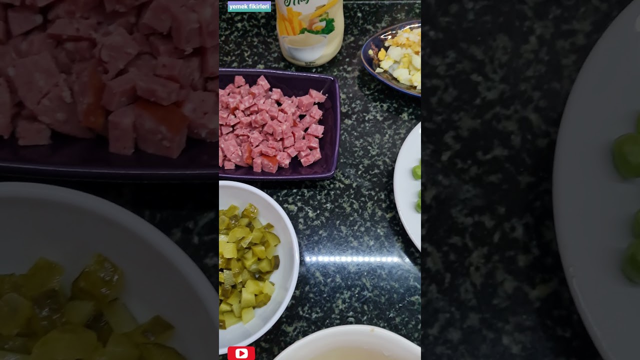 Rus salatası tarifi kolay yemek tarifleri ????
