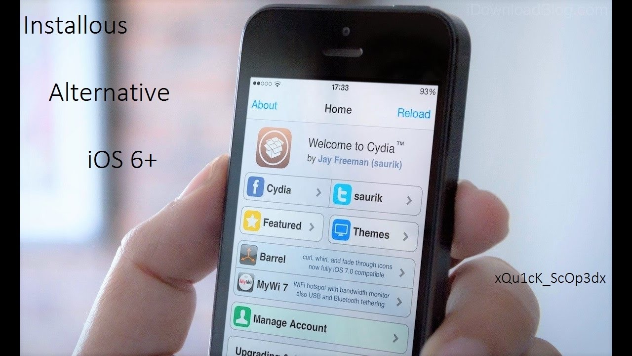 Installous Alternative for iOS 6+ - YouTube