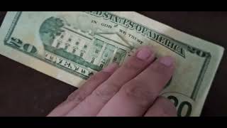 2009  twenty dollar bill #money #dollar #2009 #repeaters #number