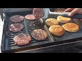 HAMBURGER DEDİLER YAPTIK BUYURUN MANGAL BURGER :) - Hamburger nasıl yapılır - KES PİŞİR YE MANGAL