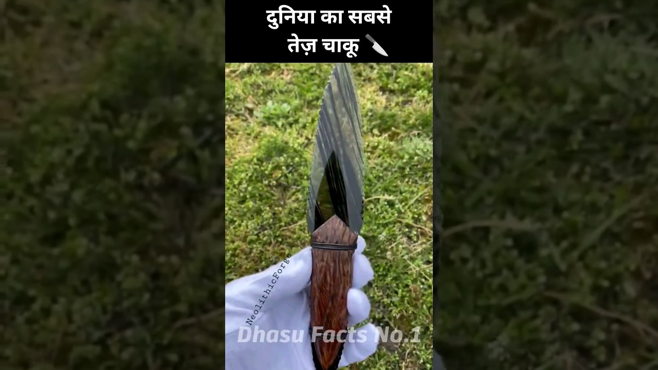 World's Sharpest Knife | #shorts