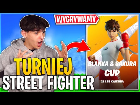 Gramy TURNIEJ STREET FIGHTER BLANKA I SAKURA CUP w Fortnite - KOD ZakrzakYT w Sklepie  - Gramy TURNIEJ STREET FIGHTER BLANKA I SAKURA CUP w Fortnite - KOD ZakrzakYT w Sklepie 