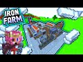 Tutoiron farm automatique et ultra rentable  create  10  minecraft 120