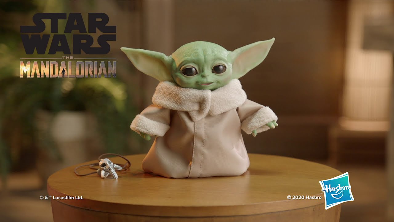 Muñeco Anmatrónico The Child Baby Yoda Star Wars The Mandalorian - YouTube