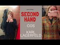 Бюджетні знахідки на Секонд Хенд - Karl Lagerfeld, Cos / Влог з примірочної Second Hand