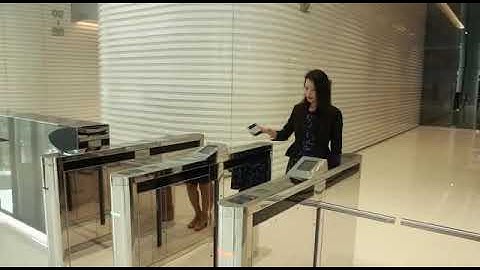 Access control solution - Visitor Management System