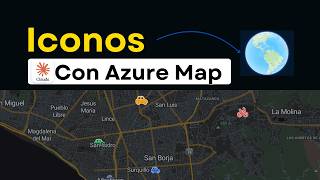 Azure Maps en Power BI: íconos SVG con color y rotación real