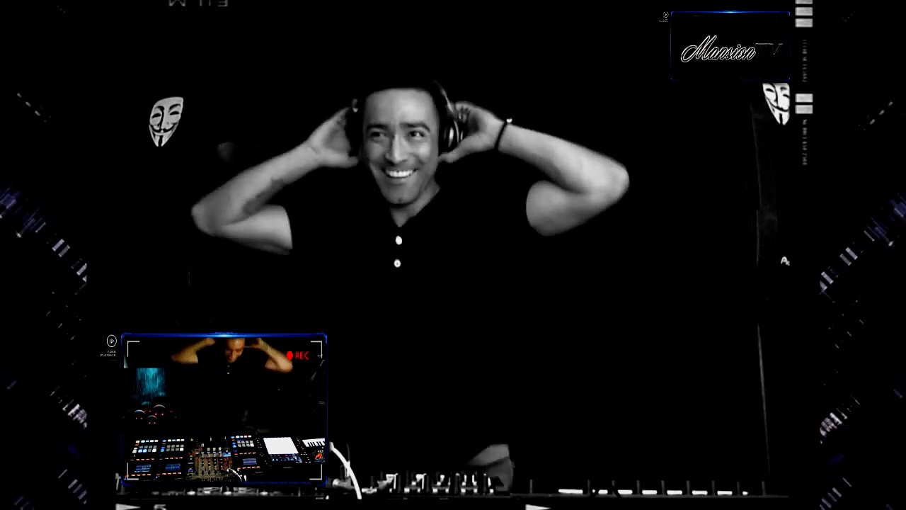 H RAMIREZ at MansionTv Music FREEDOM ROOM Art School Electronic Culture mansion 20 (แมนชั่นทเวนตี้)