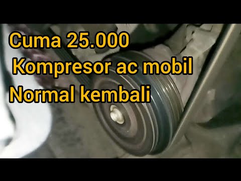 Video: Bisakah mobil berjalan tanpa kompresor AC?