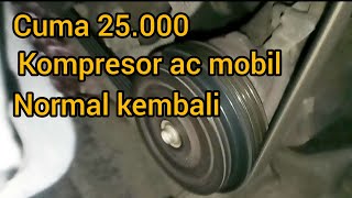 Cara mudah menycari kerusakan ac mobil,lakukan ini sebelum ke bengkel