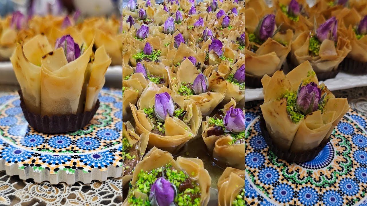 معسلة باللوز والمشماش معسل فخمة في المذاق والمنضر 😍مع سر القرمشة والكمية لي خرجات #معسلا