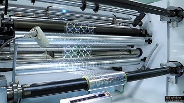 A Glimpse of the Holographic Sticker Production Line at Suzhou Image Factory