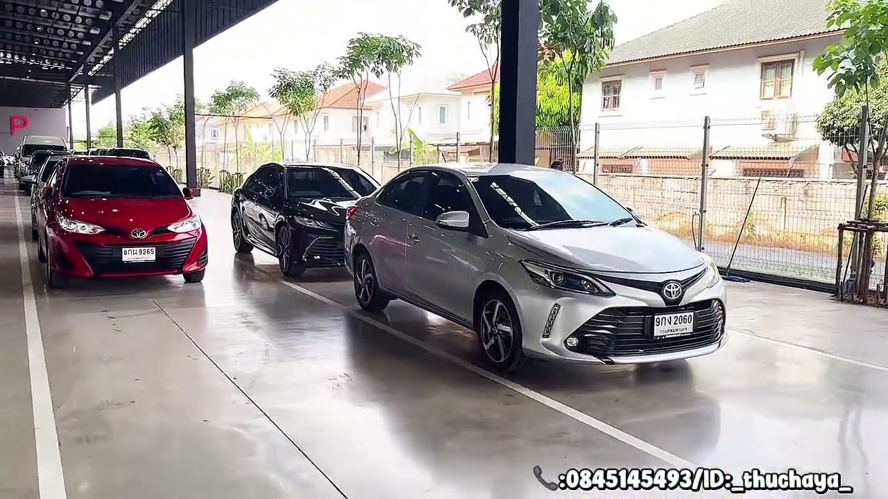 รถแน่นๆๆโปรโมชั่นดีๆครบบบบ!!#ยาริสมือสอง #รถเก๋งมือสอง 