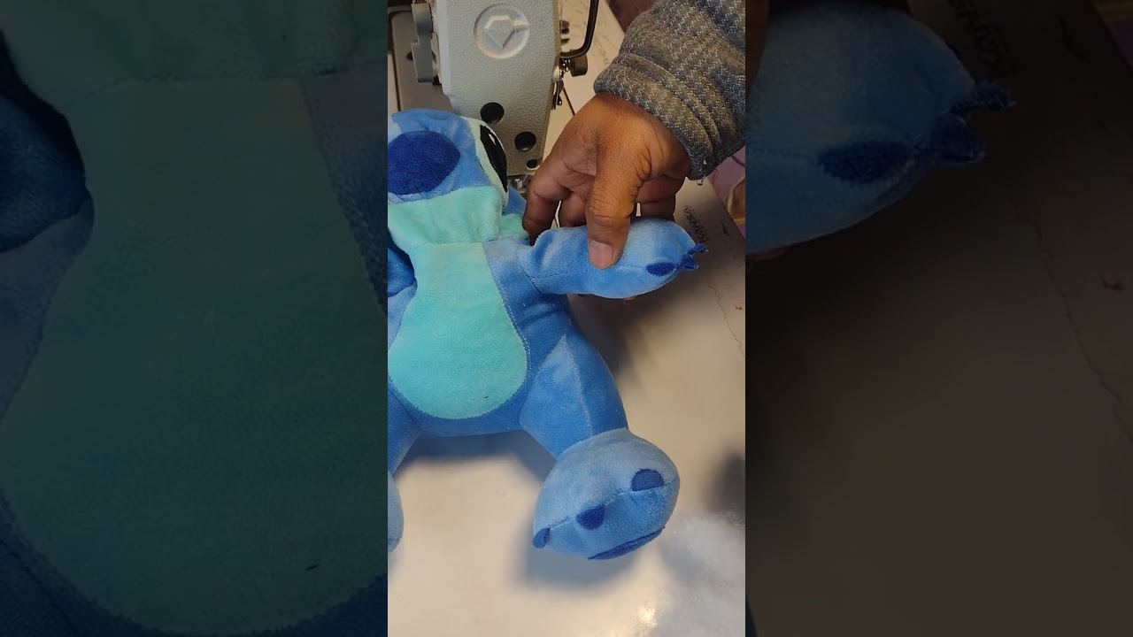 como armar a Stitch #3