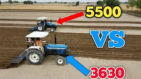 Kolik váží New Holland 5500 4WD?