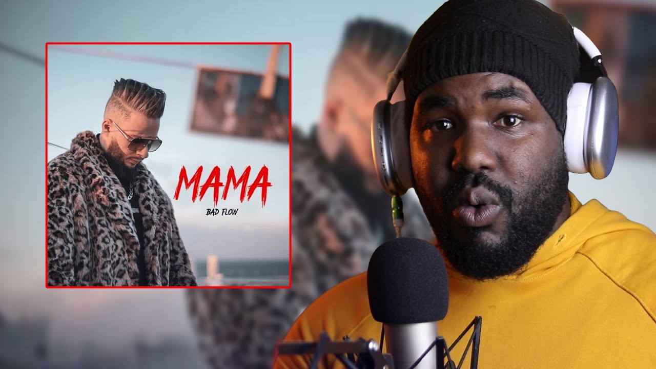 BAD FLOW - MAMA [ALGERIAN REACTION] 🔥 - YouTube