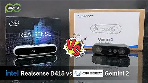 Camera AI Intel Realsense D415 vs Orbbec Gemini E : Cuộc đối đầu giữa những công nghệ hàng đầu.