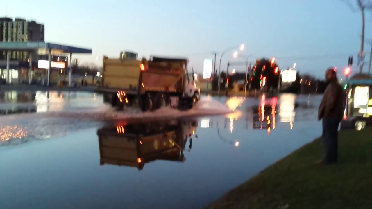 Flooding In Montreal West Island May Flooding In Montreal West Island May