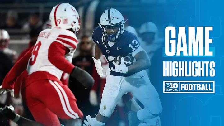 Nebraska vs. Penn State | Highlights | Big Ten Football | 11/22/25
