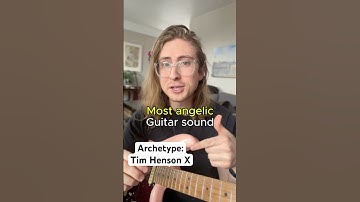 @jordanwav gets carried away when building angelic guitar tones with Archetype: Tim Henson X 👼
