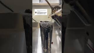 Maybe milk tea on the side is better😂 #boba #bobatea #bobaaddict #bubbletea #bobatime #drink#yummy