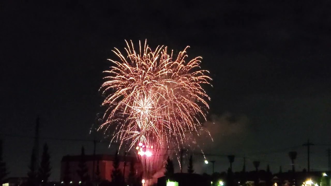 越谷チャリティー花火大会 Youtube