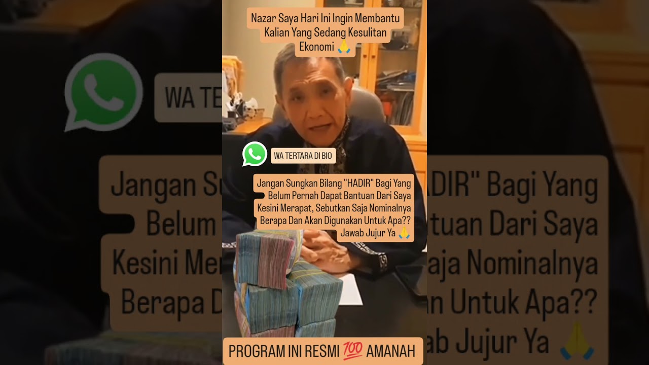 WA SAYA TERTARA DI BIO 