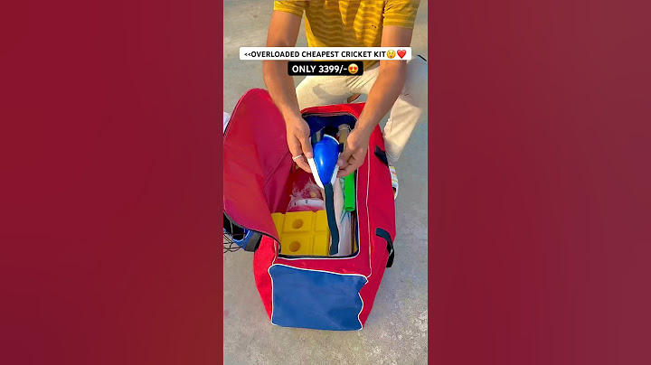 Klapp Cheapest Overloaded Cricket Kit😍 #cricketkit #unboxing #shorts #cheap