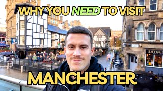 Manchester Travel Guide 🇬🇧 How To Spend 24 PERFECT Hours in Manchester