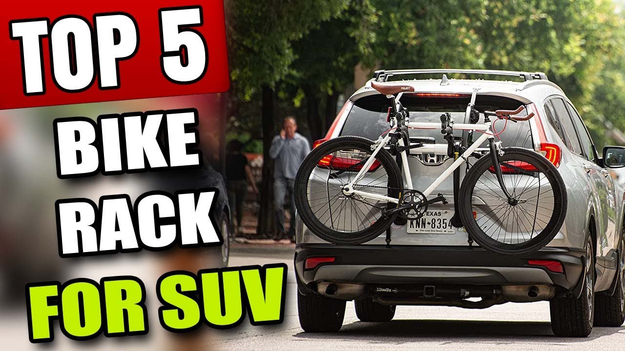 Best Bike Rack For Suv No Hitch Saris, Allen YouTube
