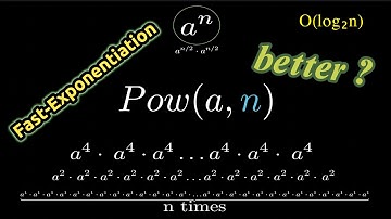 Fast Exponentiation