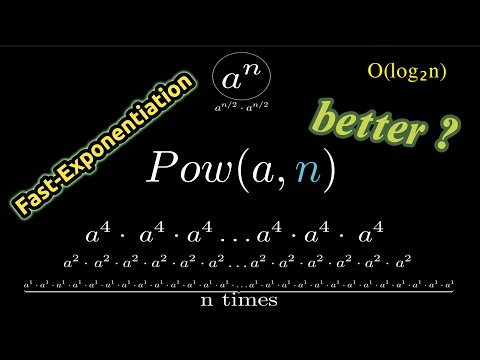 Fast Exponentiation