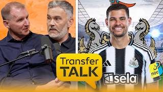 What would Arsenal signing Bruno Guimaraes mean for Newcastle? 👀 | Transfer Talk Podcast
